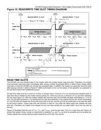 DS1825U+T&R Datasheet Page 17
