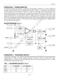 DS1830BU/T&R Datasheet Page 2