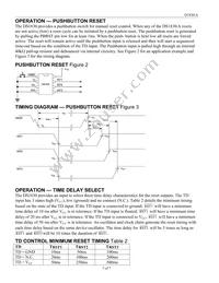 DS1830BU/T&R Datasheet Page 3