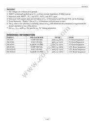 DS1830BU/T&R Datasheet Page 7