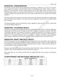 DS1831BS/T&R Datasheet Page 3