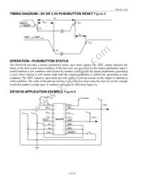 DS1831BS/T&R Datasheet Page 6
