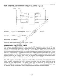 DS1831BS/T&R Datasheet Page 9