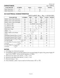 DS1831BS/T&R Datasheet Page 13