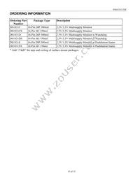 DS1831C+ Datasheet Page 15