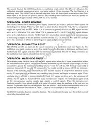 DS1832U/T&R Datasheet Page 2