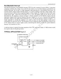 DS1836AS-10+ Datasheet Page 3