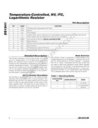 DS1841X Datasheet Page 6
