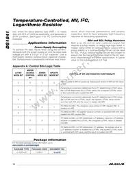 DS1841X Datasheet Page 16