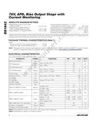 DS1842N+ Datasheet Page 2