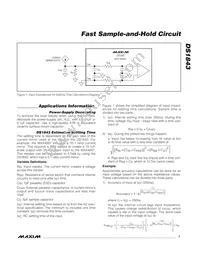 DS1843D+ Datasheet Page 7
