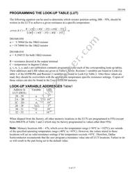 DS1848B-C50+T&R Datasheet Page 6