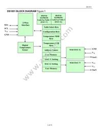 DS1851E-010 Datasheet Page 2