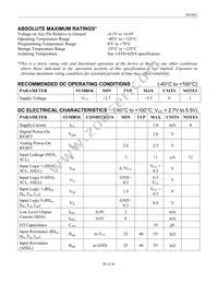 DS1852B-00C+ Datasheet Page 20