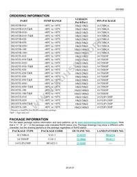 DS1855E-C01+T&R Datasheet Page 20