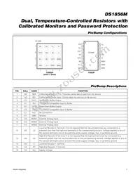 DS1856B-M50/T&R Datasheet Page 7