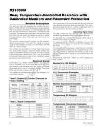 DS1856B-M50/T&R Datasheet Page 8