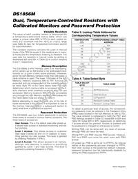 DS1856B-M50/T&R Datasheet Page 10