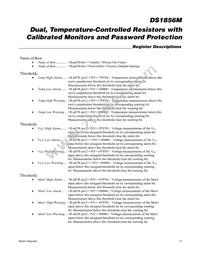 DS1856B-M50/T&R Datasheet Page 17
