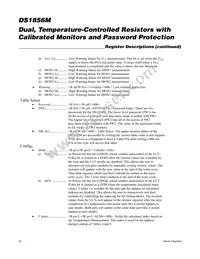 DS1856B-M50/T&R Datasheet Page 20