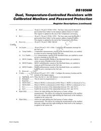 DS1856B-M50/T&R Datasheet Page 21