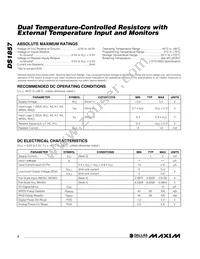 DS1857B-050+ Datasheet Page 2