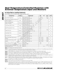 DS1857B-050+ Datasheet Page 4