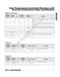 DS1857B-050+ Datasheet Page 17