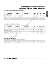 DS1858E-050 Datasheet Page 3