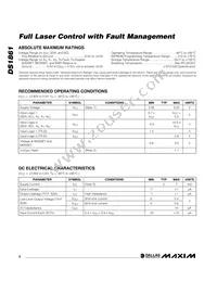 DS1861B+ Datasheet Page 2