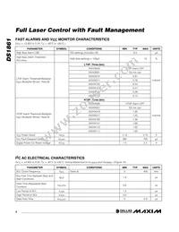 DS1861B+ Datasheet Page 4