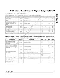 DS1862AB+T&R Datasheet Page 3