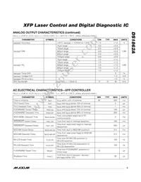 DS1862AB+T&R Datasheet Page 5