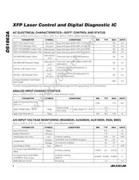 DS1862AB+T&R Datasheet Page 6