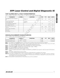 DS1862AB+T&R Datasheet Page 7