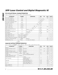 DS1862B+T&R Datasheet Page 4