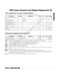 DS1862B+T&R Datasheet Page 7
