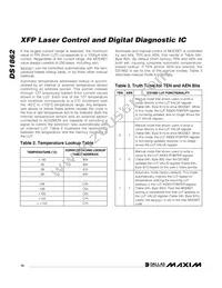 DS1862B+T&R Datasheet Page 16