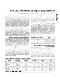 DS1862B+T&R Datasheet Page 17