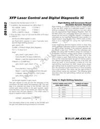 DS1862B+T&R Datasheet Page 20