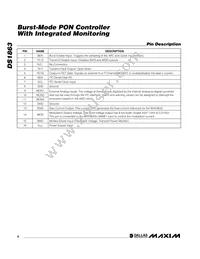 DS1863E+T&R Datasheet Page 6