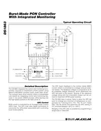 DS1863E+T&R Datasheet Page 8