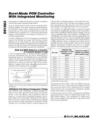 DS1863E+T&R Datasheet Page 10