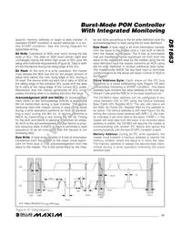 DS1863E+T&R Datasheet Page 17