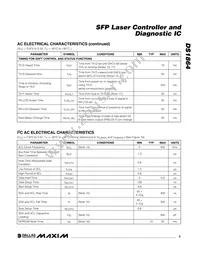 DS1864T+T&R Datasheet Page 5