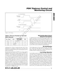 DS1865T+T&R Datasheet Page 15