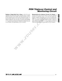 DS1865T+T&R Datasheet Page 21