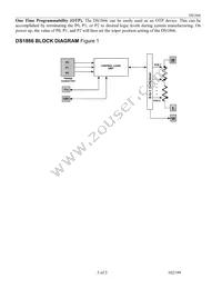 DS1866Z/T&R Datasheet Page 3