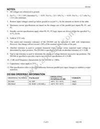 DS1866Z/T&R Datasheet Page 5