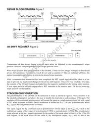 DS1868E-10+T&R Datasheet Page 3
